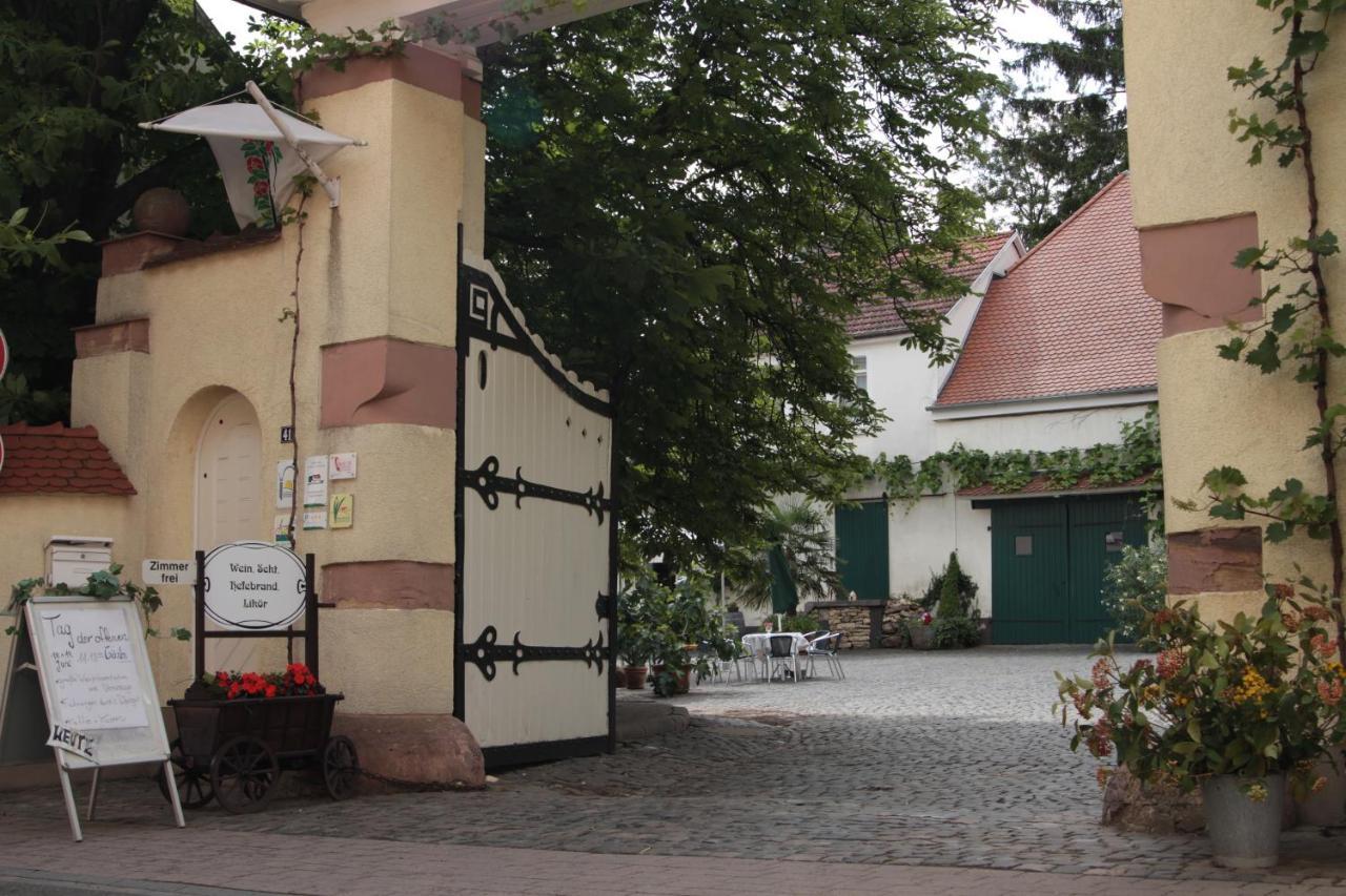 Bio-weingut, Gaestehaus Und Kraeuterhof Pensión